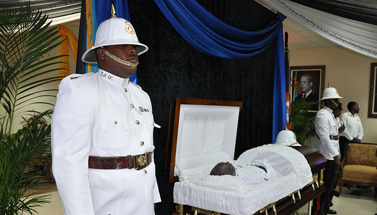 Full Military Funeral Service For The Late Retired Corporal 488