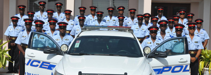 Police Recruits at the Training College